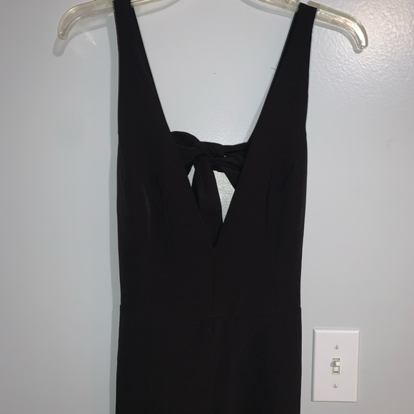 NBD Black Fleabag Jumpsuit Never Worn!!! - Picture 2 of 5